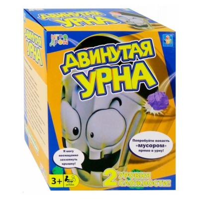 Настольная игра Игродром Двинутая урна 1Toy Т13560